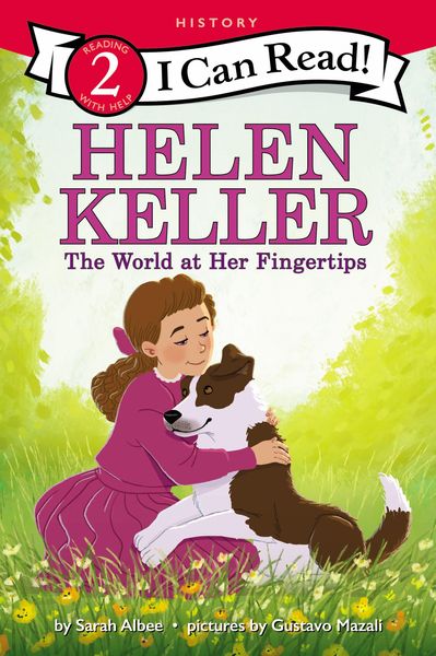 Produktbild: Helen Keller: The World at Her Fingertips