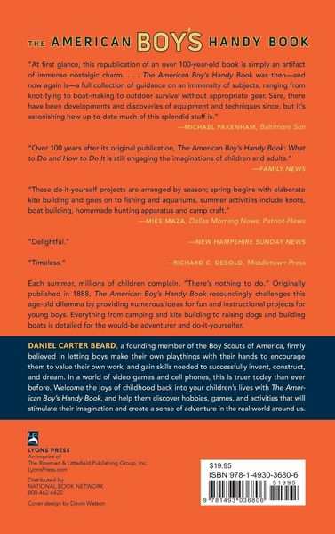 Produktbild: The American Boy's Handy Book