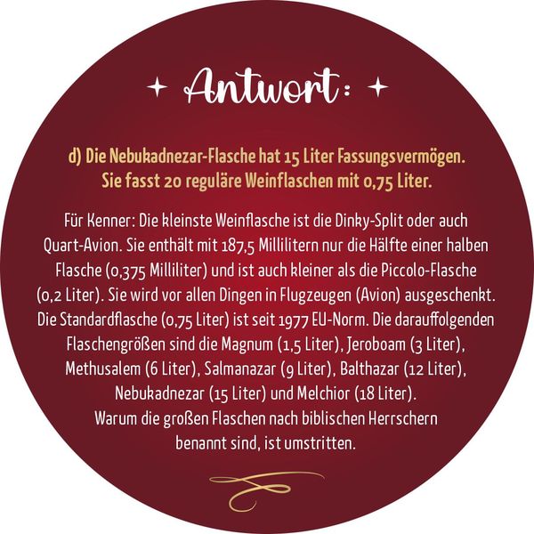 Produktbild: Adventskalender in der Dose. Einschenken ist auch schenken!