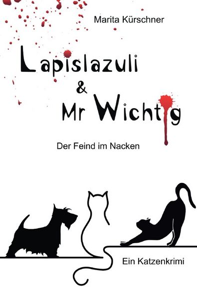 Produktbild: Lapislazuli &amp; Mr Wichtig / Lapislazuli &amp; Mr Wichtig - Der Feind im Nacken