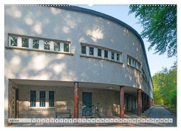 Produktbild: Bauhaus-Architektur in Essen (Wandkalender 2026 DIN A2 quer), CALVENDO Monatskalender