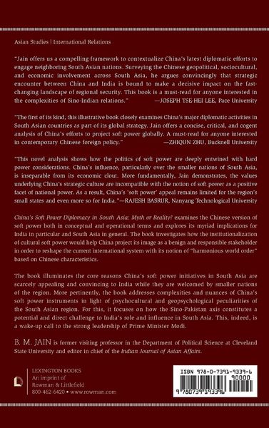 Produktbild: China's Soft Power Diplomacy in South Asia