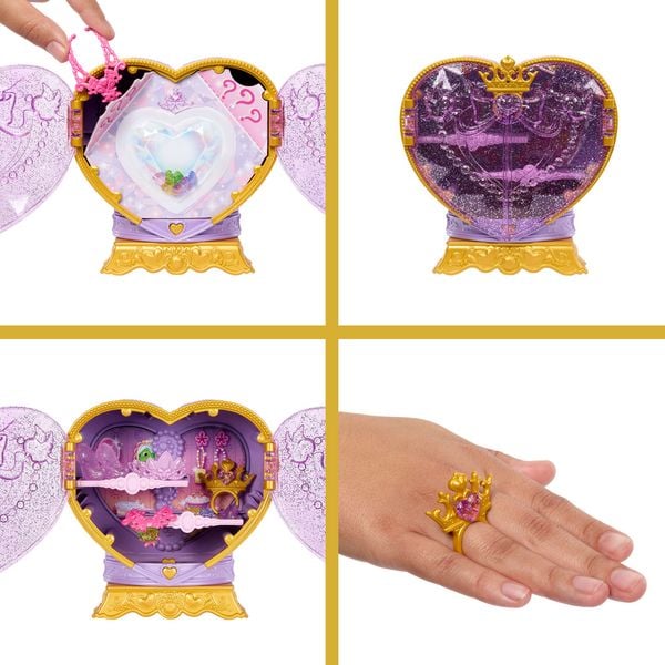 Produktbild: Disney Reveal Rapunzel Puppe.JLK28