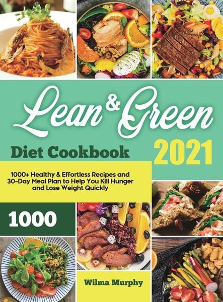 Produktbild: Lean and Green Diet Cookbook 2021
