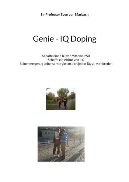 Produktbild: Genie - IQ Doping