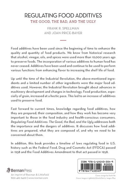 Produktbild: Regulating Food Additives