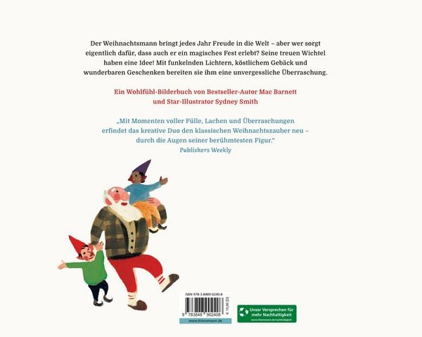 Produktbild: Ein Fest f&uuml;r den Weihnachtsmann