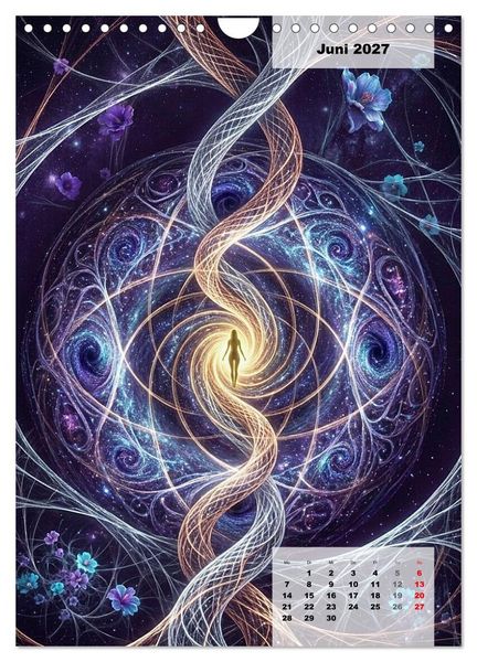 Produktbild: Das Auge von Somnium (Wandkalender 2027 DIN A4 hoch), CALVENDO Monatskalender