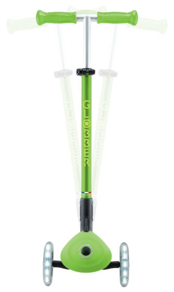 Produktbild: GLOBBER ELITE LIGHTS gr&uuml;n, mit Leuchtrollen