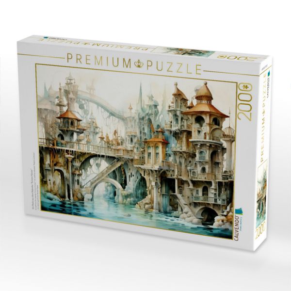 Produktbild: CALVENDO Puzzle Ein Motiv aus dem Kalender "Kuriose H&auml;user" | 2000 Teile Lege-Gr&ouml;&szlig;e 90x67cm Foto-Puzzle f&uuml;r gl&uuml;ckliche Stunden