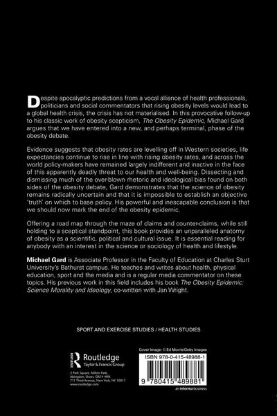 Produktbild: The End of the Obesity Epidemic