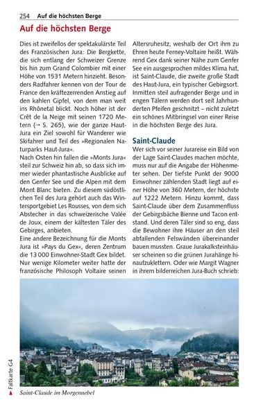 Produktbild: TRESCHER Reisef&uuml;hrer Franz&ouml;sischer Jura