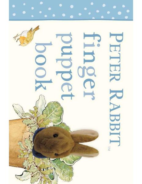 Produktbild: Peter Rabbit Finger Puppet Book