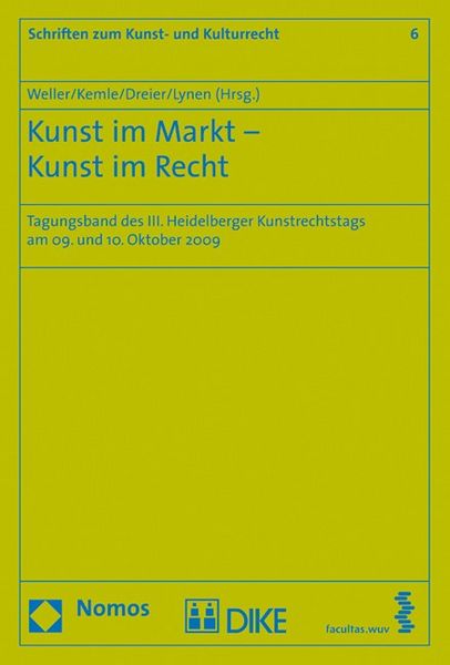 Produktbild: Kunst im Markt - Kunst im Recht