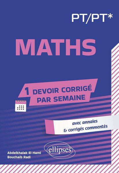 Produktbild: Maths. PT/PT*