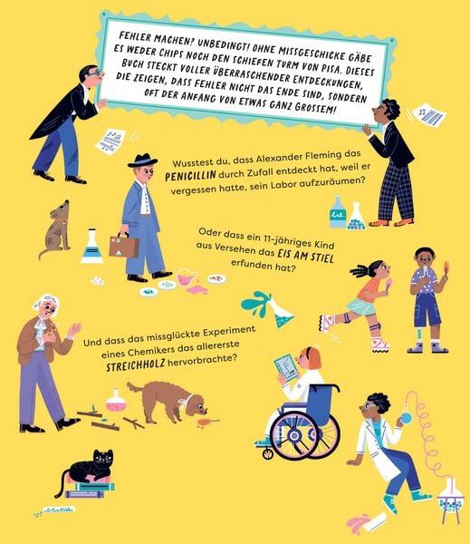 Produktbild: Penicillin und andere unglaubliche Missgeschicke, von denen du (wahrscheinlich) noch nie geh&ouml;rt hast
