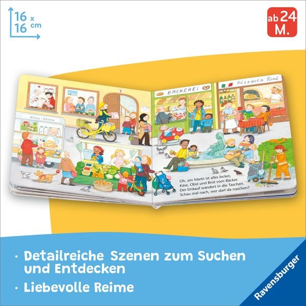 Produktbild: Ministeps Meine Welt ist kunterbunt - ab 24 Monate