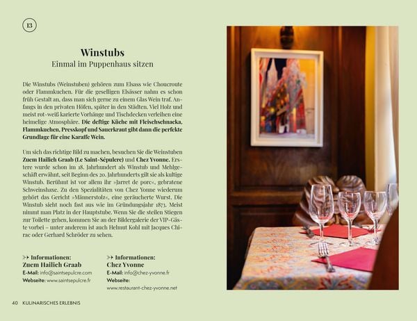Produktbild: Essen, Trinken, Erleben &ndash; Elsass