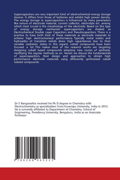 Produktbild: Electrochemical Behavior of Co Based Materials