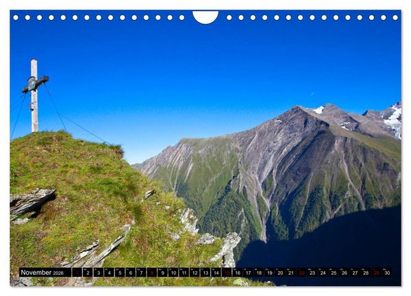 Produktbild: Das Kitzsteinhorn (Wandkalender 2026 DIN A4 quer), CALVENDO Monatskalender