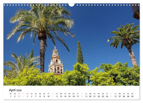 Produktbild: Fotoimpressionen aus Andalusien (Wandkalender 2026 DIN A3 quer), CALVENDO Monatskalender