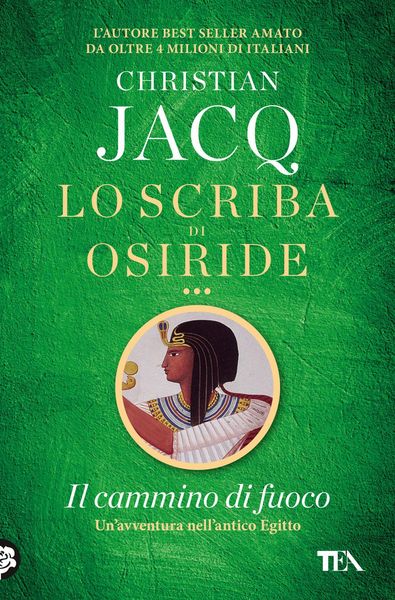 Produktbild: Il cammino di fuoco. Lo scriba di Osiride