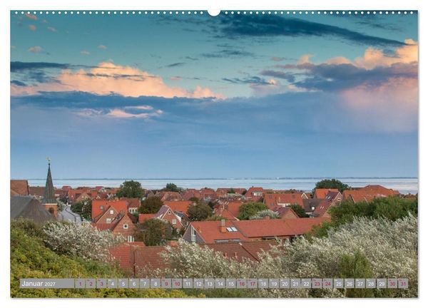 Produktbild: Ostfriesische Inseln (Wandkalender 2027 DIN A2 quer), CALVENDO Monatskalender