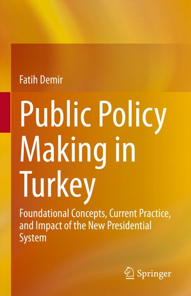 Produktbild: Public Policy Making in Turkey