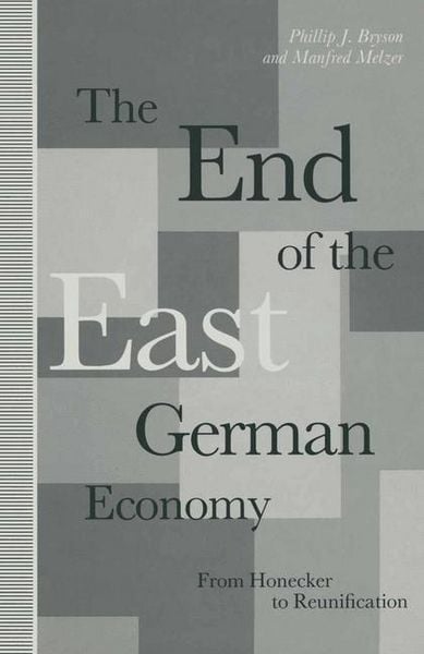 Produktbild: The End of the East German Economy