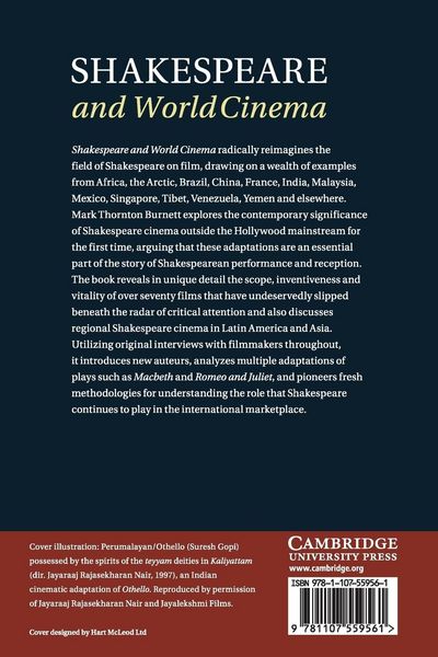 Produktbild: Shakespeare and World Cinema