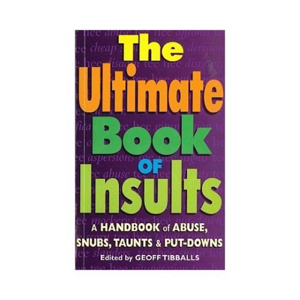 Produktbild: The Ultimate Book of Insults
