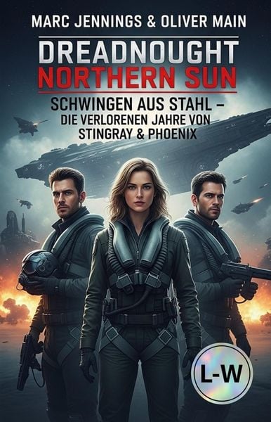 Produktbild: Dreadnought Northern Sun - Schwingen aus Stahl
