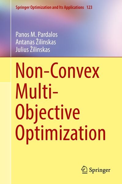 Produktbild: Non-Convex Multi-Objective Optimization