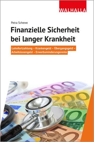 Produktbild: Finanzielle Sicherheit bei langer Krankheit