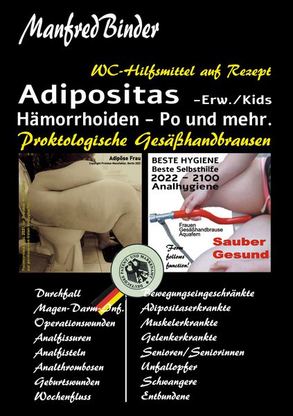 Produktbild: Adipositas, H&auml;morrhoiden Po und mehr
