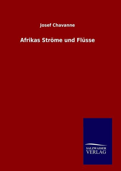 Produktbild: Afrikas Str&ouml;me und Fl&uuml;sse