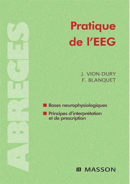 Produktbild: Pratique de l'EEG