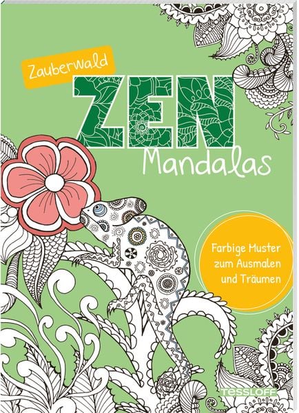 Produktbild: Zauberwald Zen-Mandalas