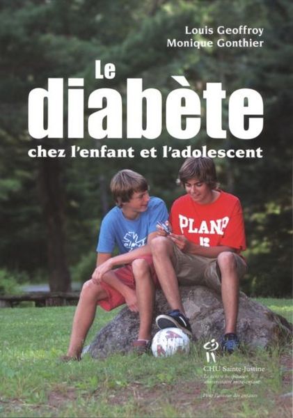 Produktbild: Le diabete chez l'enfant et l'adolescent
