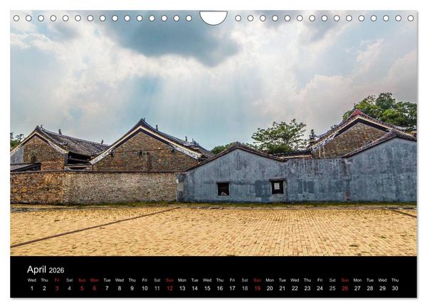 Produktbild: Monuments of Hong Kong 2026 (Wall Calendar 2026 DIN A4 landscape), CALVENDO 12 Month Wall Calendar