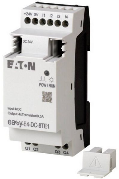 Produktbild: Eaton 197219 EASY-E4-DC-8TE1 SPS-Steuerungsmodul 24 V/DC