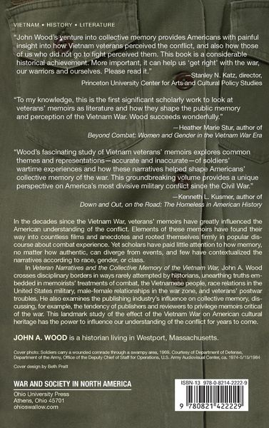 Produktbild: Veteran Narratives and the Collective Memory of the Vietnam War
