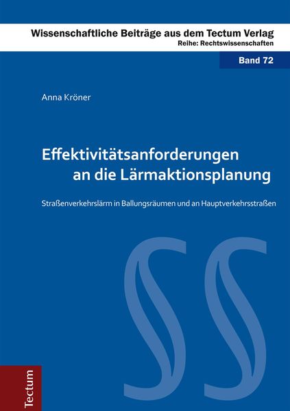 Produktbild: Effektivit&auml;tsanforderungen an die L&auml;rmaktionsplanung