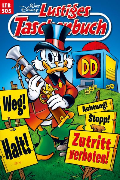 Produktbild: Lustiges Taschenbuch Nr. 505