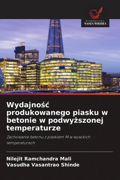 Produktbild: Wydajno&iquest;&iquest; produkowanego piasku w betonie w podwy&iquest;szonej temperaturze