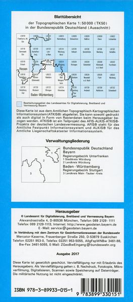 Produktbild: W&uuml;rzburg S&uuml;d