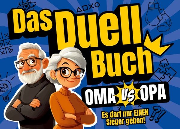 Produktbild: Das Duell-Buch f&uuml;r Oma und Opa
