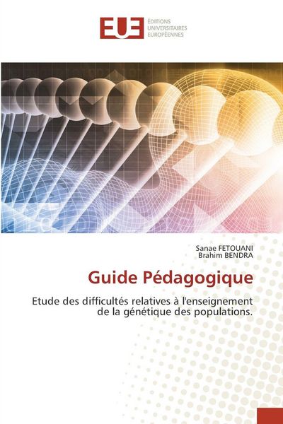 Produktbild: Guide P&eacute;dagogique