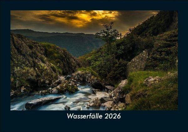 Produktbild: Wasserf&auml;lle 2026 Fotokalender DIN A5