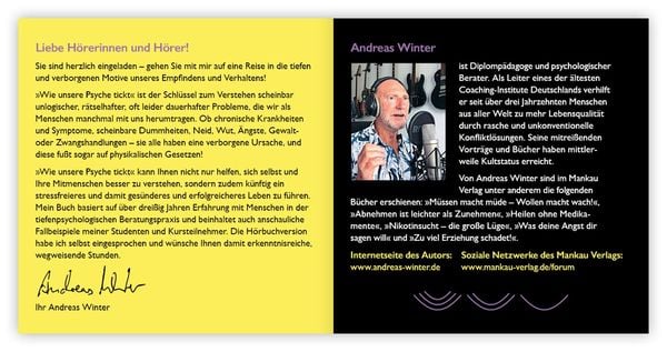 Produktbild: Wie unsere Psyche tickt. H&ouml;rbuch